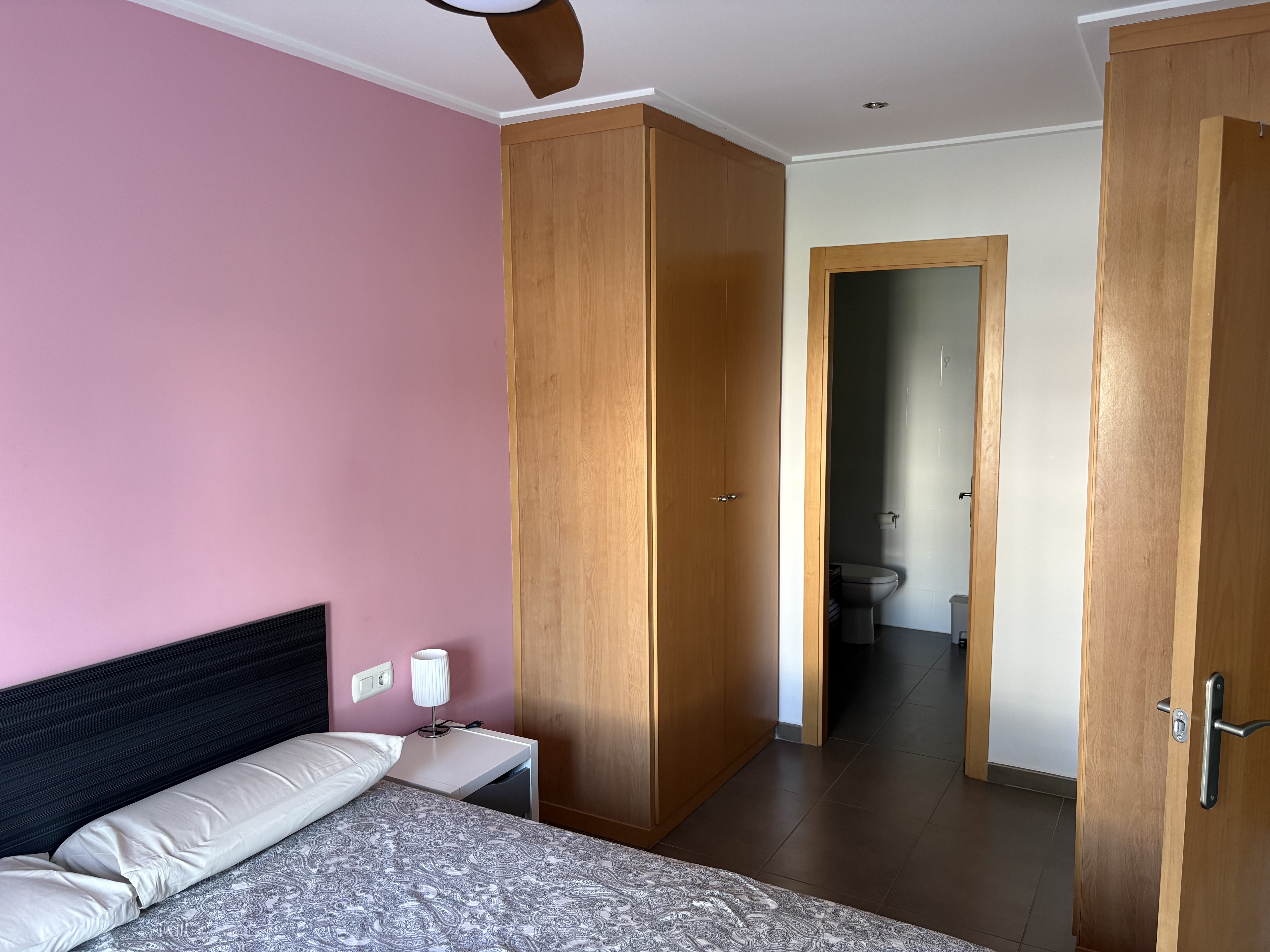 Habitación doble con baño